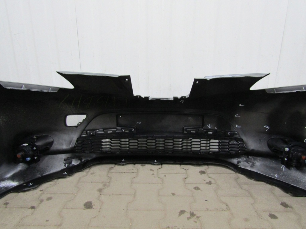 фото №14, Бампер перед передній nissan leaf i 1 10-17