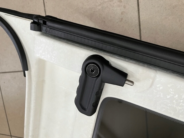 фото №7, Окно стекло задняя правая крыша sky top wrangler jl 18+ 6tt50tzzaa