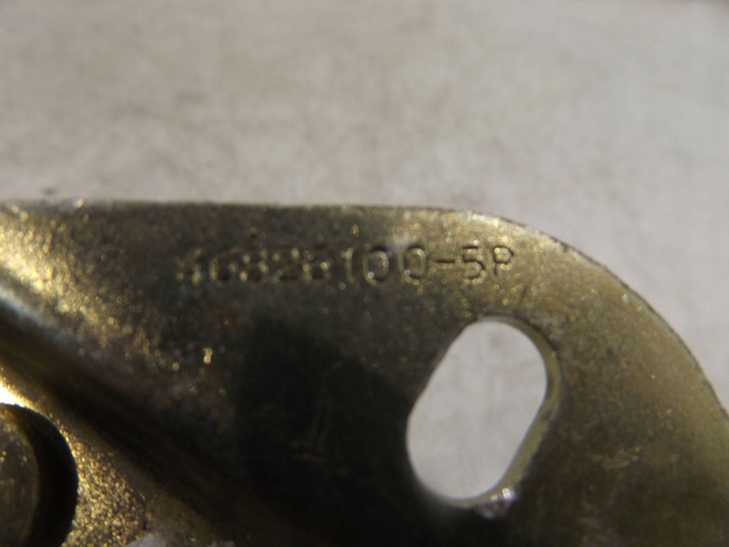 фото №2, Alfa 147 засов сиденье правый задняя