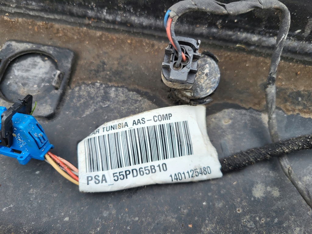 Бампер датчики парковки pdc жгут задний citroen jumpy peugeot expert 2 Киев