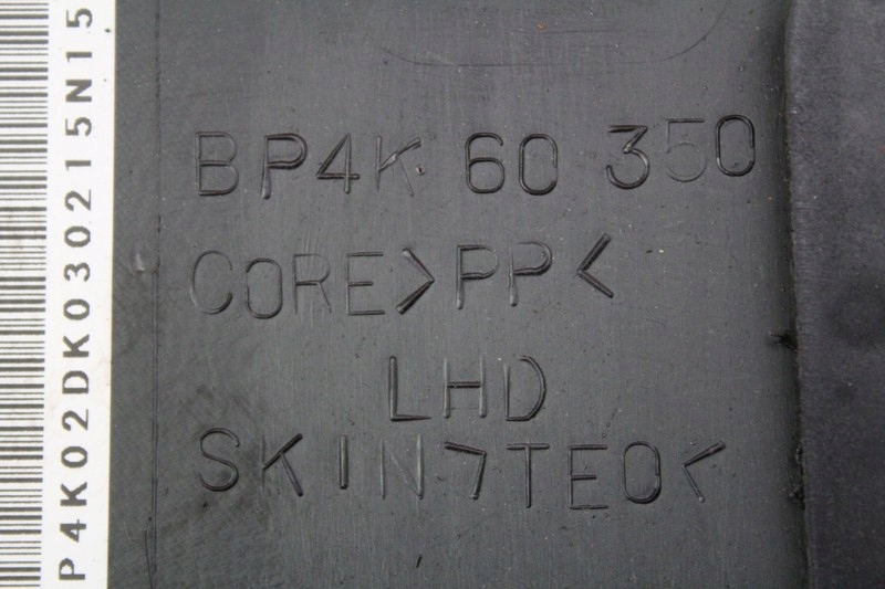 фото №11, Подушка безопасности подушка воздушная пассажира eu bp4k60350 mazda 3 1 i bk 03-06