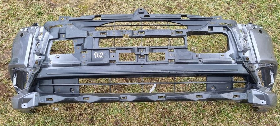 фото №1, Бампер передний mitsubishi outlander iii lift