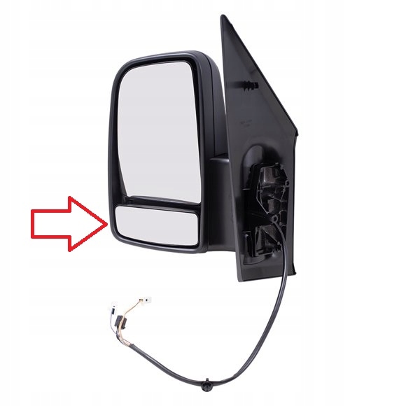 фото №5, Корпус дзеркало mercedes sprinter 2018-2025 ліва