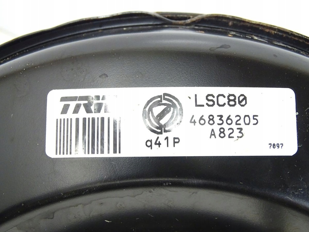 фото №4, Підсилювач гальм гальма гальмівні alfa romeo 147 2000-2010 europa