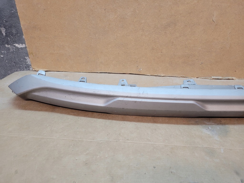 фото №2, Спойлер бампера renault captur ii