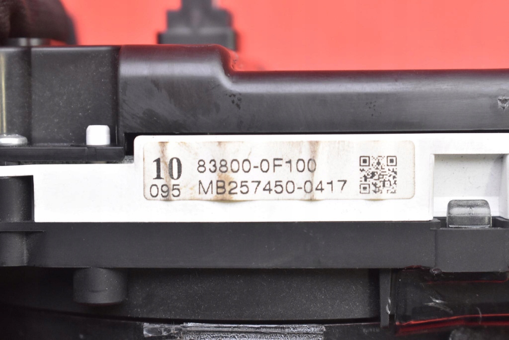 Купить Панель приборы европа  83800-0f100 toyota verso 1 1 1.8 16v 150 km 09-13