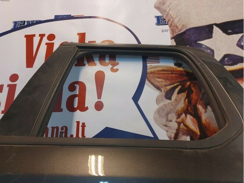 фото №4, 2019-21 dodge ram 1500 oem lh комплектний rear door