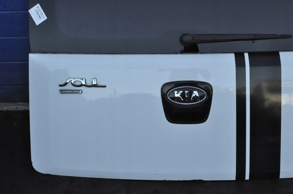 фото №2, Kia soul i кришка багажника кришка багажника задня задня