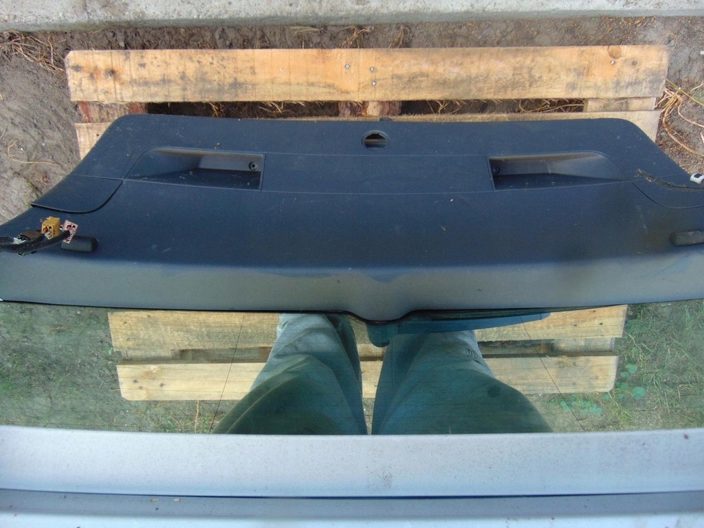 фото №9, Крышка багажника задняя стекло vw golf v