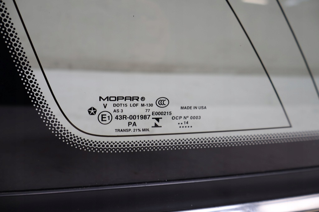 фото №5, Jeep cherokee kl стекло кузовная левая 68155797ad