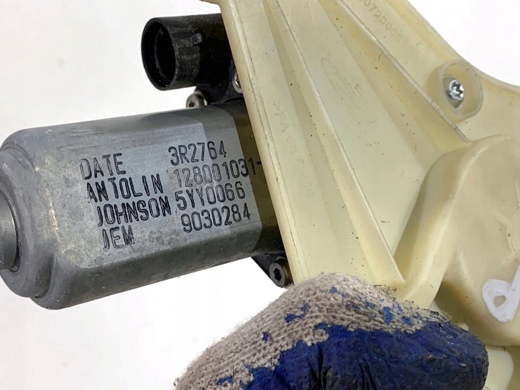 фото №5, Підйомник скло правий перед renault master iii bus механізм