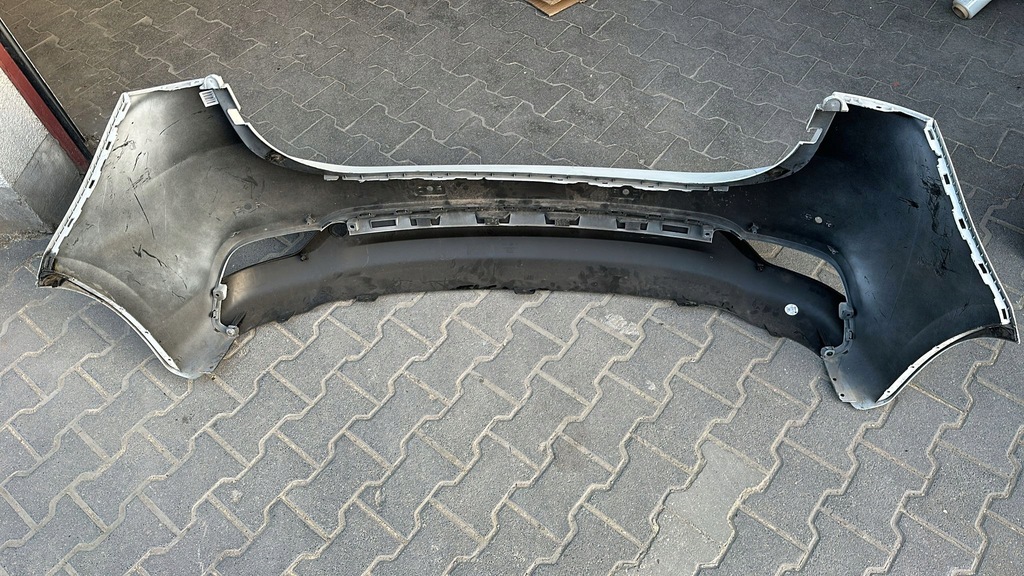 фото №6, Kia carens 2012- бампер задняя задний