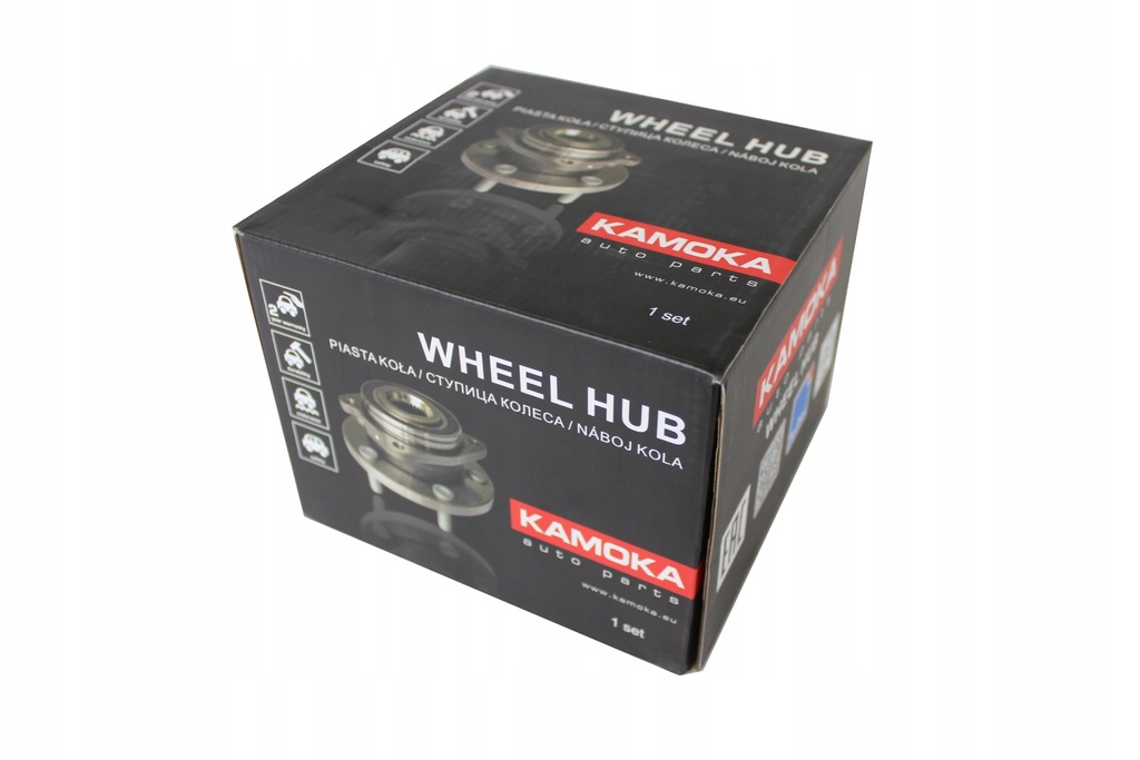 фото №7, Ступица колеса honda accord ix 08- задняя +abs kamoka