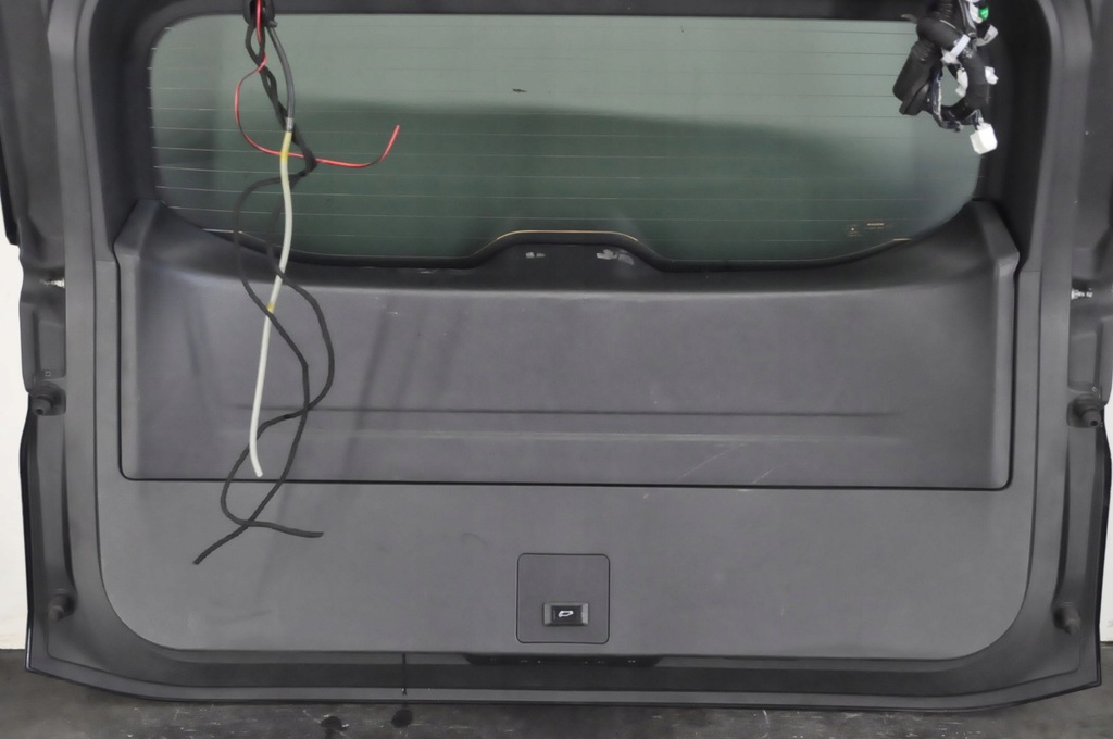 фото №12, Nissan x-trail iv t33 кришка багажника багажника задня задня g41 2023r