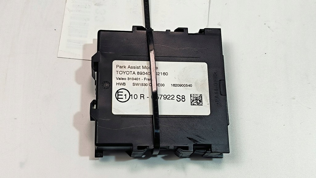 фото №1, Модуль паркування pdc 89340-02160 toyota corolla e16 lift