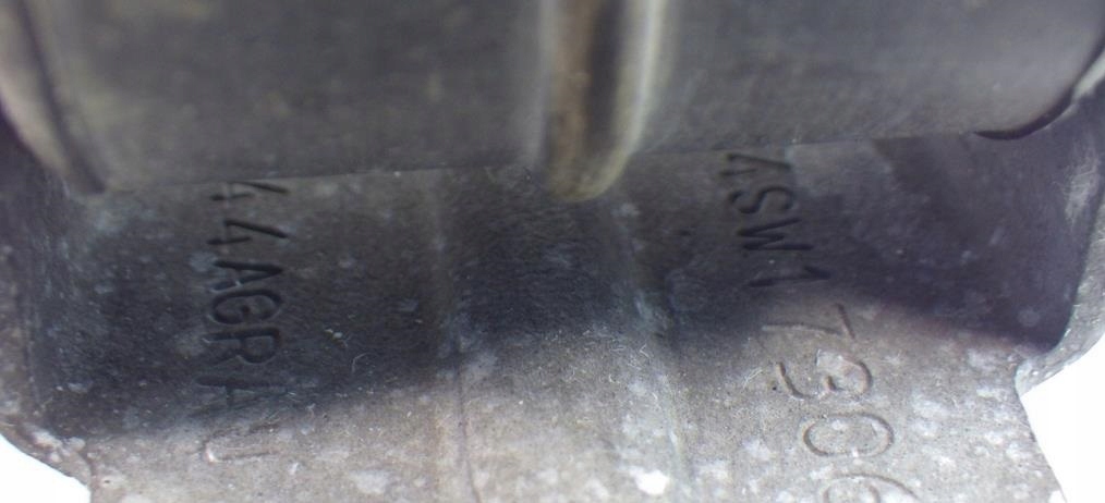 фото №9, Кронштейн кронштейн глушника 1h0253147b audi a1 a3 s3 q7