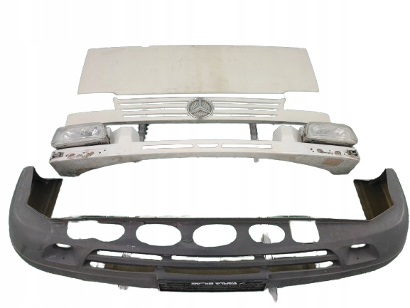 фото №1, Капот решітка радіатора балка лампи бампер kompletny перед mercedes sprinter frankia