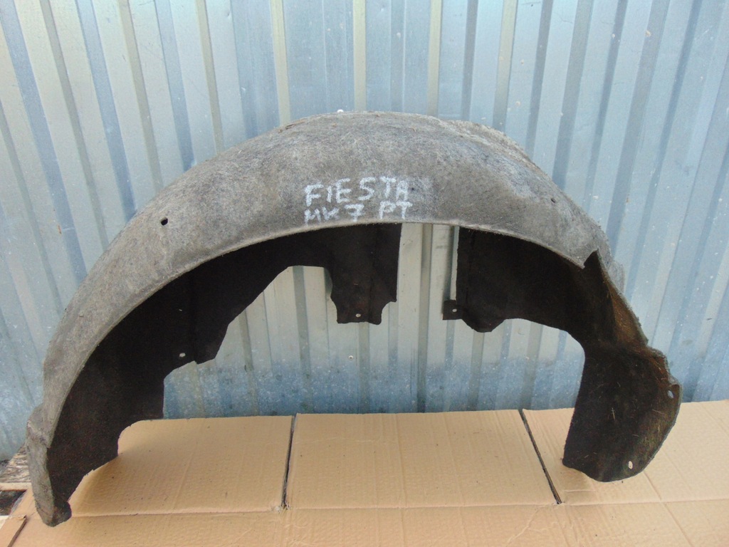 фото №1, Подкрылок правое задние задняя ford fiesta mk7 09-16r