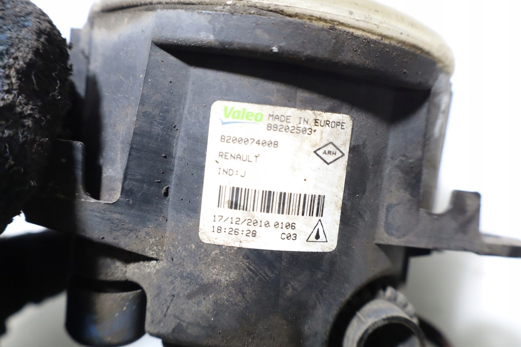 фото №4, Протитуманна фара лівий renault fluence