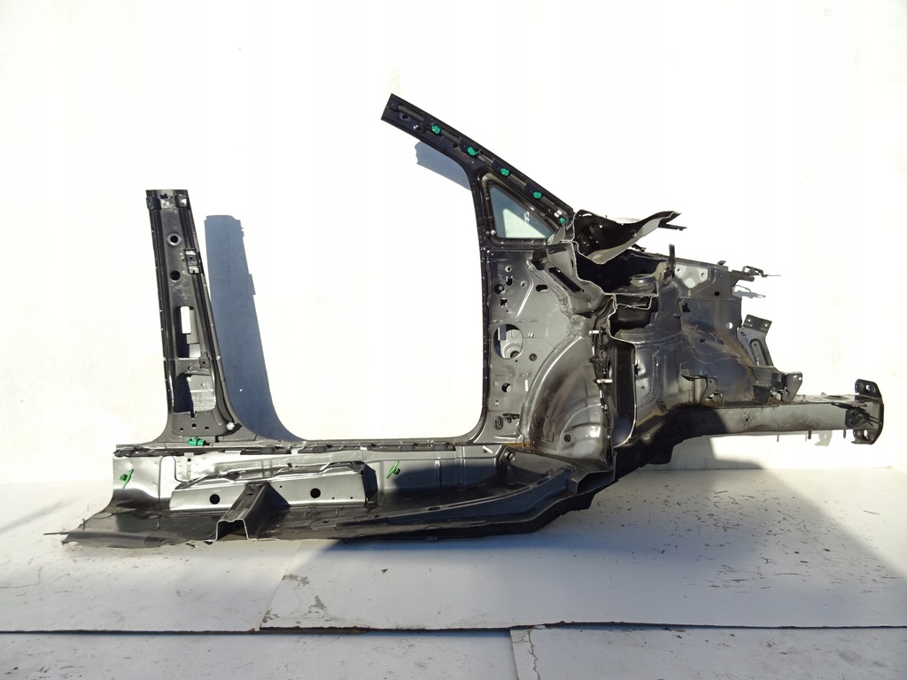 фото №11, Vw touran lift чверть перед лонжерон ліва 2010-2015 блок двигуна lc9x