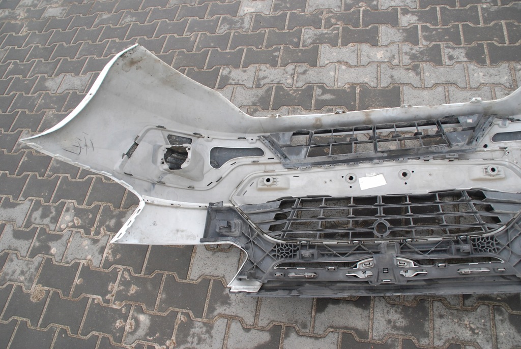 фото №7, Бампер ford transit custom 12-17