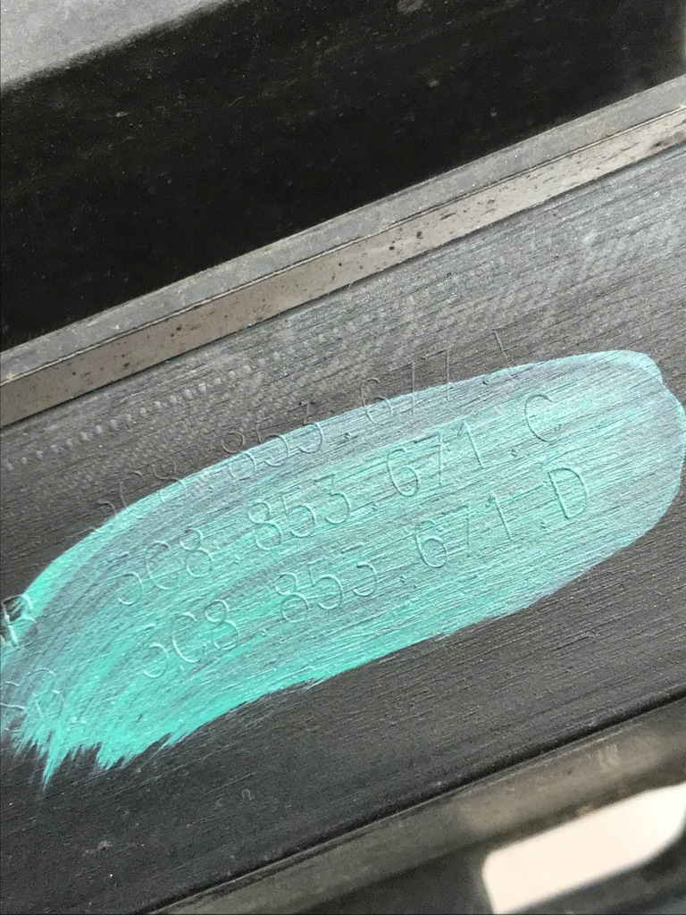 фото №11, Vw arteon r-line середня решітка бампера перед передня 3g8853677