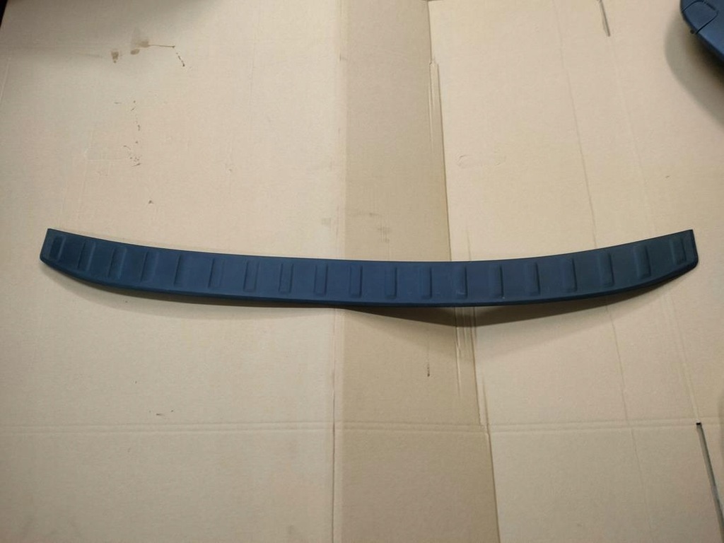 фото №1, Ford s-max mk2 молдинг бампера задняя ładna i cała