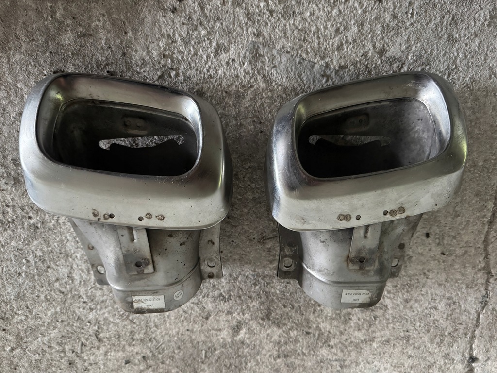 фото №1, Mercedes gla x156 наконечник выхлоп a1564900127-02