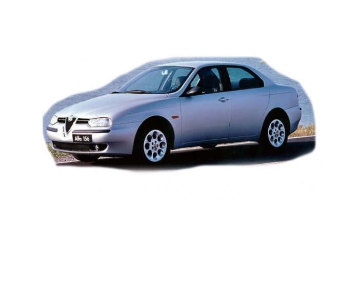 фото №2, Alfa romeo 156 пороги поріг правий 97-05 4 двері sedan