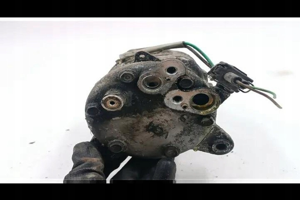 фото №4, Компресор кондиціонера vw polo 6n2 6n0820803b 1.4l дизель 55kw 2000