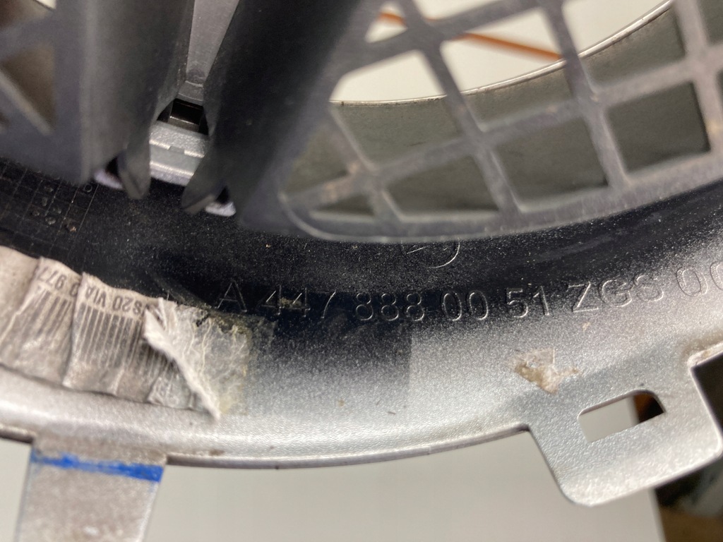 фото №9, Решітка радіатора решітка радіатора mercedes vito v-klasa 447 a447