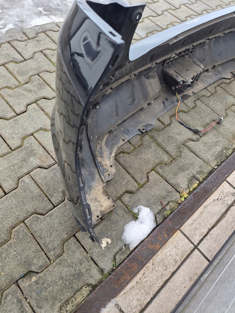 Бампер задняя задний kompletny suzuki vitara iii 18- lift лак zce чёрный Доставка