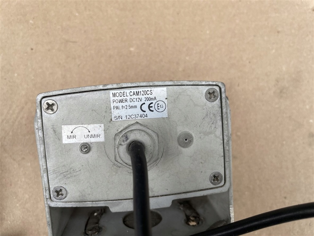 фото №5, Камера заднего вида контейнер коробка передач cam120cs