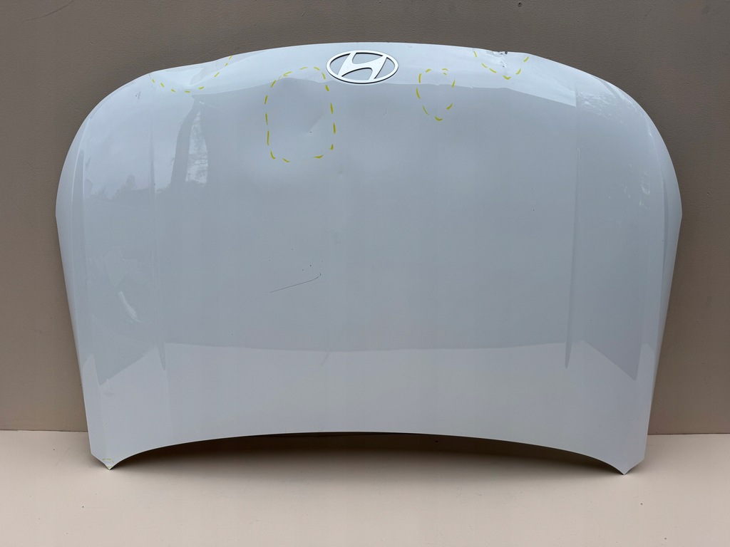 фото №1, Hyundai kona ii 2 23r- капот крышка двигателя перед передняя