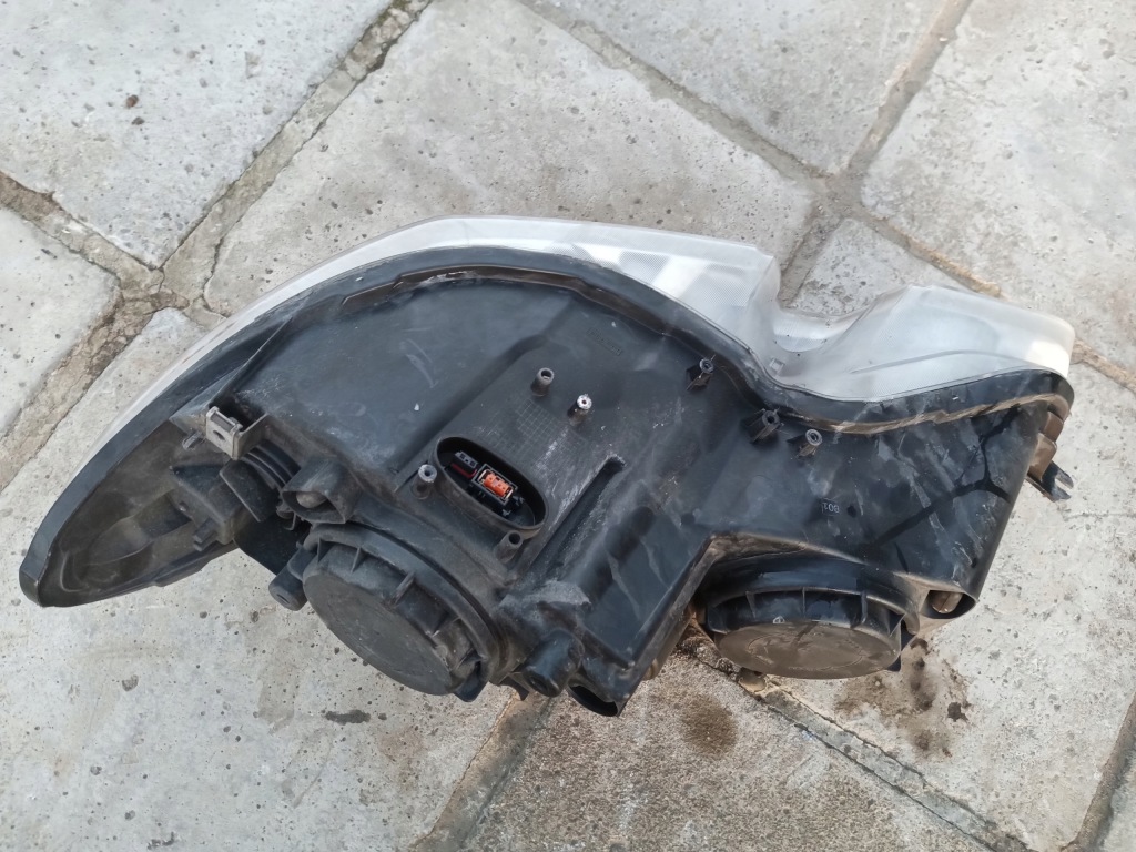 фото №6, Jaguar xf x250 3.0d лампа перед ксенон bixenon левая правая 8x23-13w029-jc