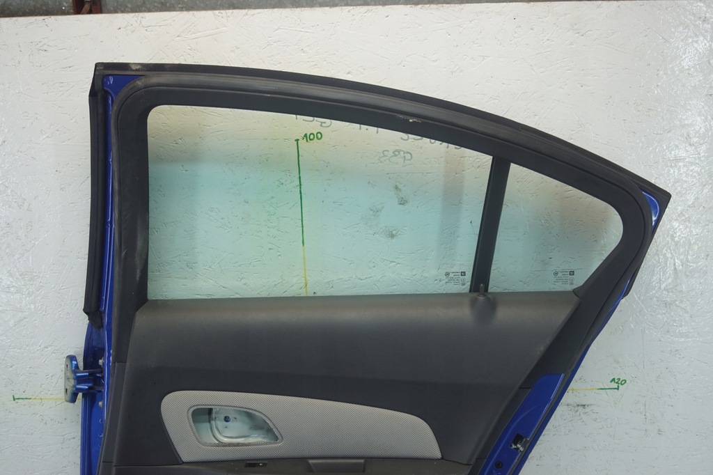 фото №12, Дверь правый задняя chevrolet cruze sedan gct