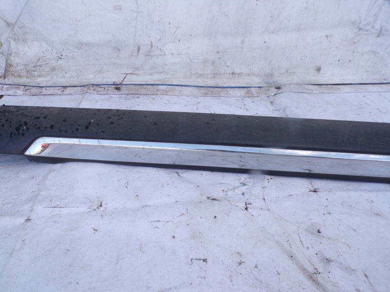 фото №7, Накладка молдинг поріг права citroen c-crosser