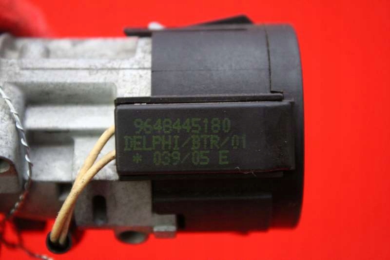 фото №6, Замок запалювання ключ 9648445180 peugeot 407 1.6 hdi 109 km 04-10