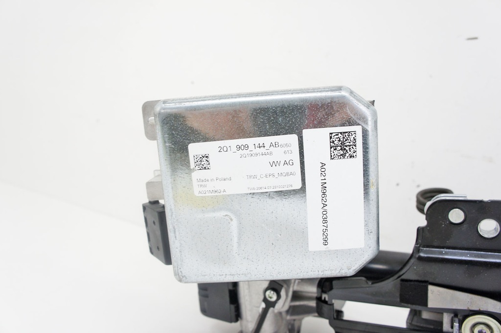 фото №5, Sa139 skoda scala 1.0i колонка усилитель 2q1909144ab 2q1423510bp europa