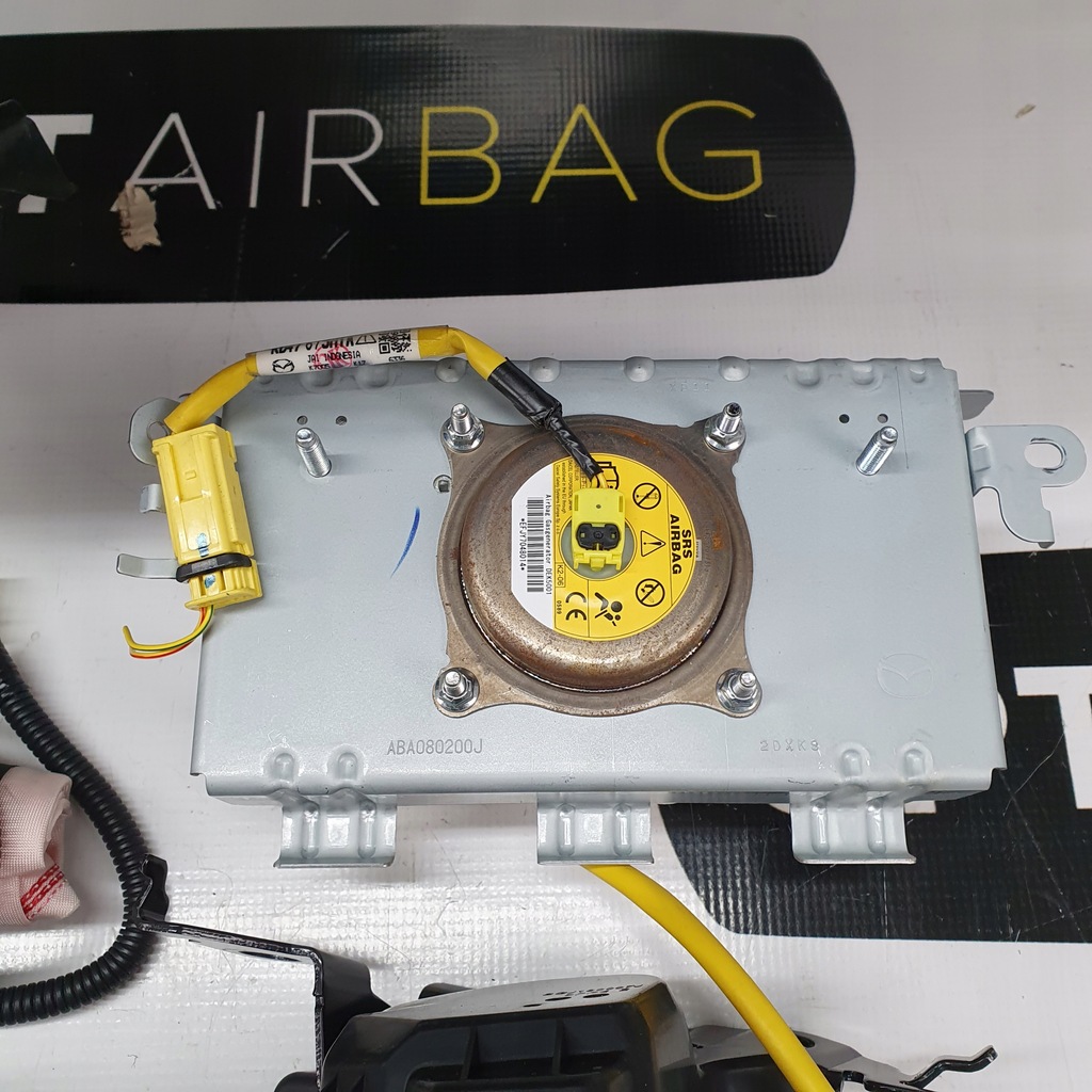 фото №12, Mazda cx5 ii приборная панель консоль подушки безопасности ремни подушка безопасности