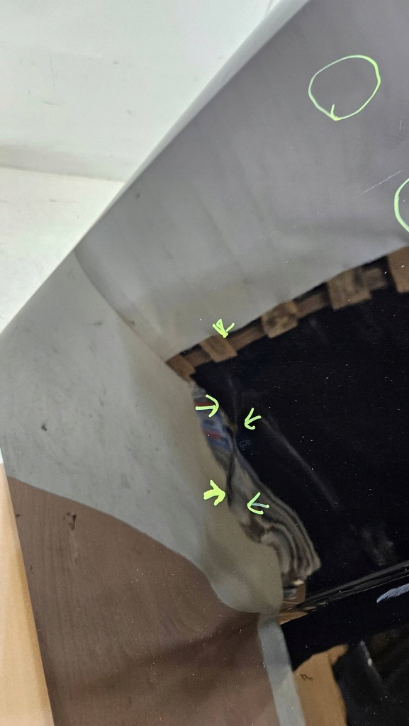 фото №8, Капот кришка двигуна mercedes gla 247 x247 w247 оригінальна