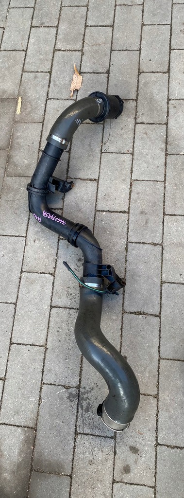 фото №1, Trafic iii lift шланг труба wąż интеркулер 1,6 1096344s10 144601915r