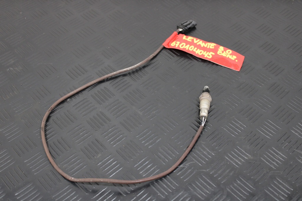 фото №1, Датчик лямбда-зонд maserati levante m161 670104045