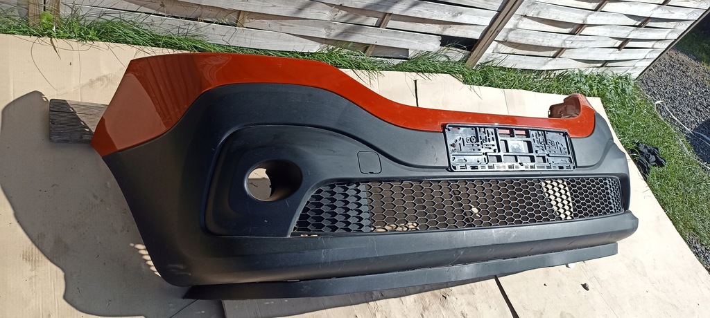 фото №6, Бампер передний renault trafic iii 14- 620223380r