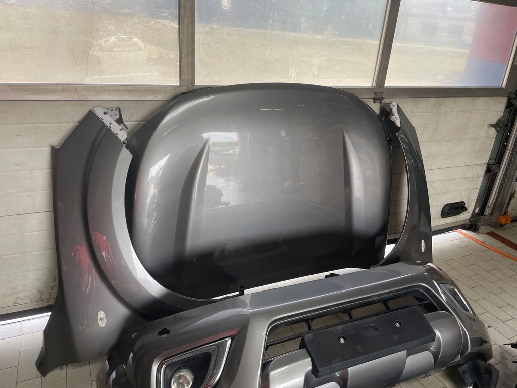 фото №15, Перед бампер лампа капот крыло радиатор nissan navara iv 2021 k51