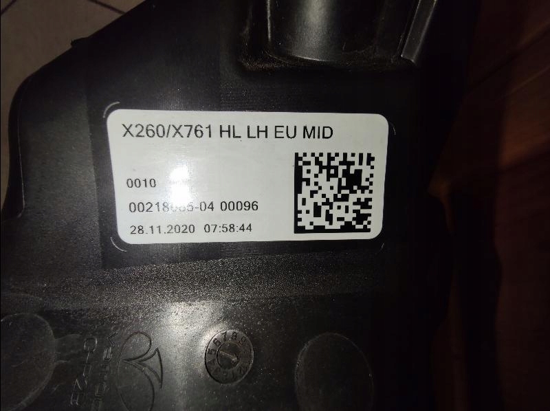 фото №15, Лампа передняя перед jaguar f-pace lift full led