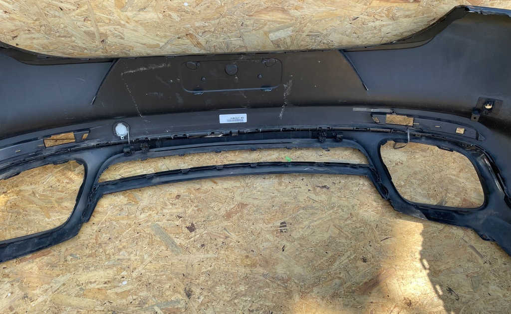 фото №9, Бампер задняя porsche panamera 971 sport design