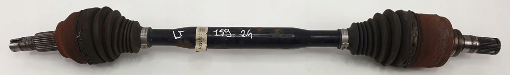 фото №1, Приводной вал левый задняя alfa romeo 159 2.4 jtd q4 4x4