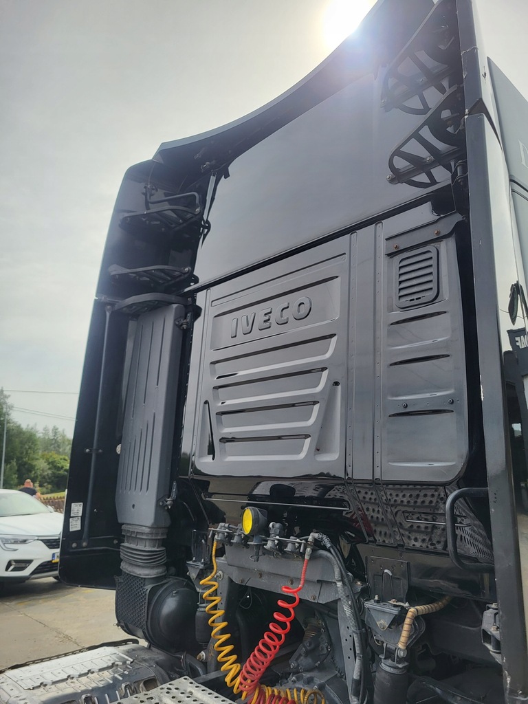 фото №6, Комплект спойлеров спойлер ветровик iveco stralis hi-way xp 2017r.