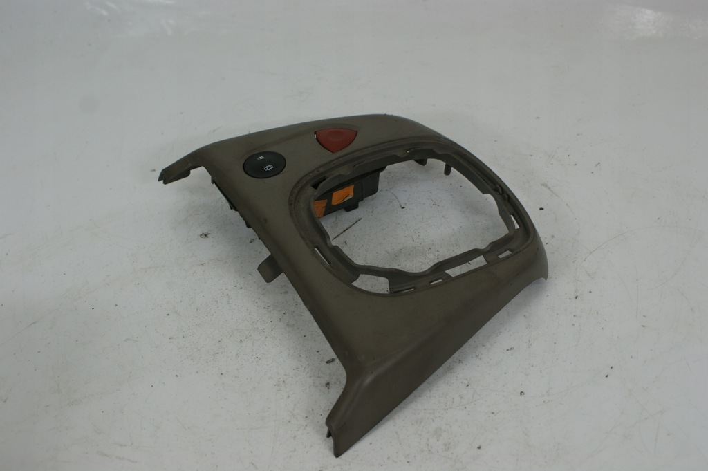 фото №6, Рамка чехол рычага переключения передач переключения передач кнопки renault scenic ii 8200095493